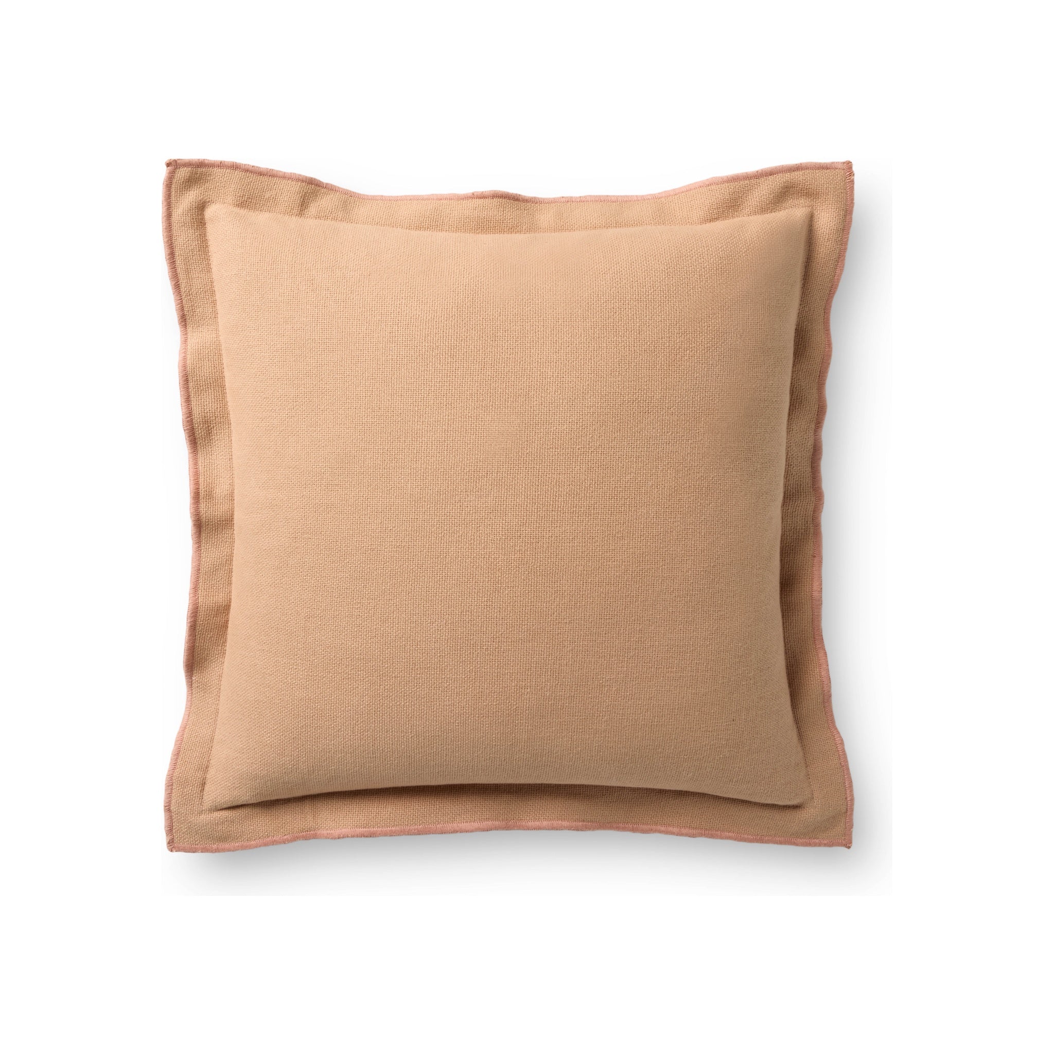 Leanne Ford x Loloi Captain Pillow, Blush 18" x 18" Cover Only
