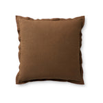 Leanne Ford x Loloi Captain Pillow Throw Pillows Loloi Brown 18" x 18" Cover Only