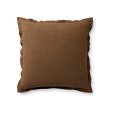 Leanne Ford x Loloi Captain Pillow Throw Pillows Loloi Brown 18" x 18" Cover Only