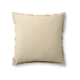 Leanne Ford x Loloi Captain Pillow Throw Pillows Loloi Ivory 18" x 18" Cover Only