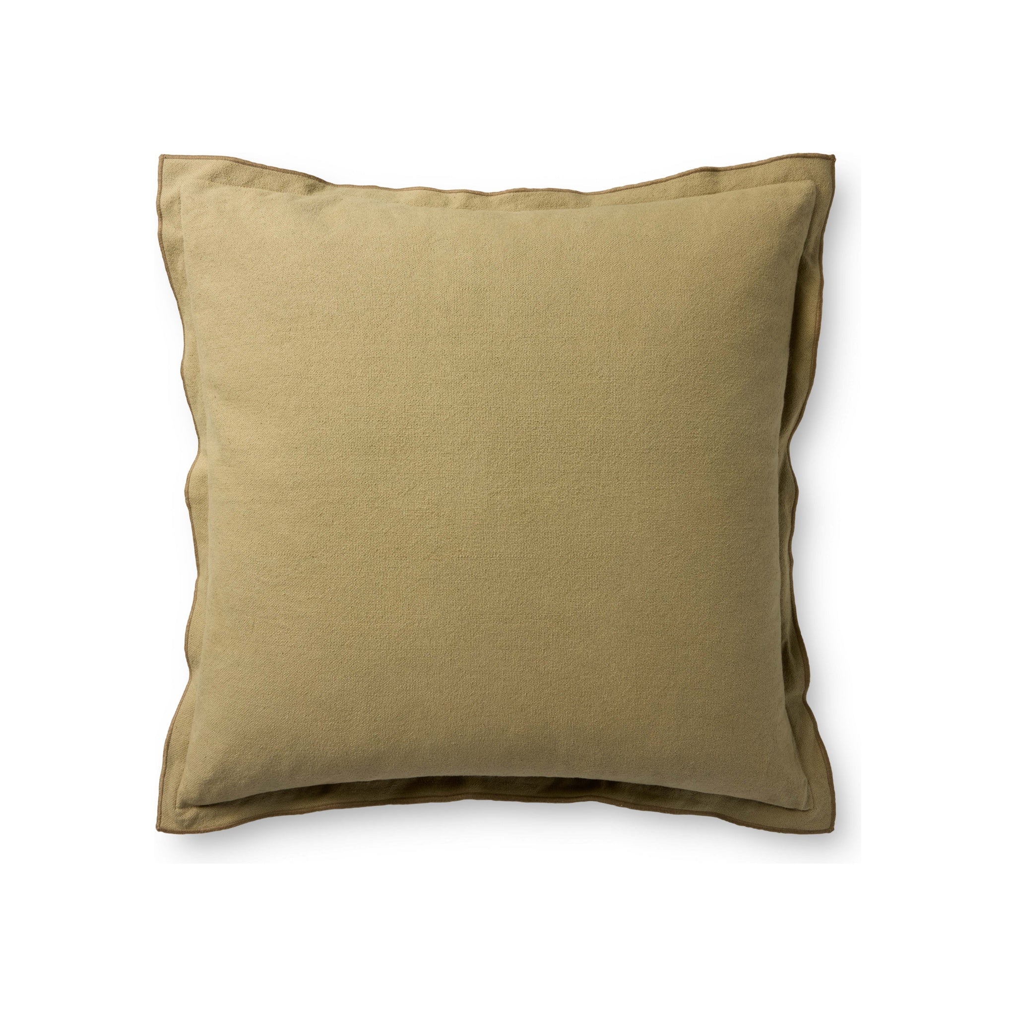 Leanne Ford x Loloi Captain Pillow Throw Pillows Loloi Olive 18" x 18" Cover Only
