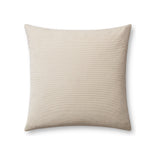 Magnolia Home by Joanna Gaines x Loloi Beatrice Pillow Throw Pillows Loloi Ivory 22" x 22" Cover Only