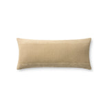 Leanne Ford x Loloi Medlock Pillow Throw Pillows Loloi Beige 13" x 35" Cover Only