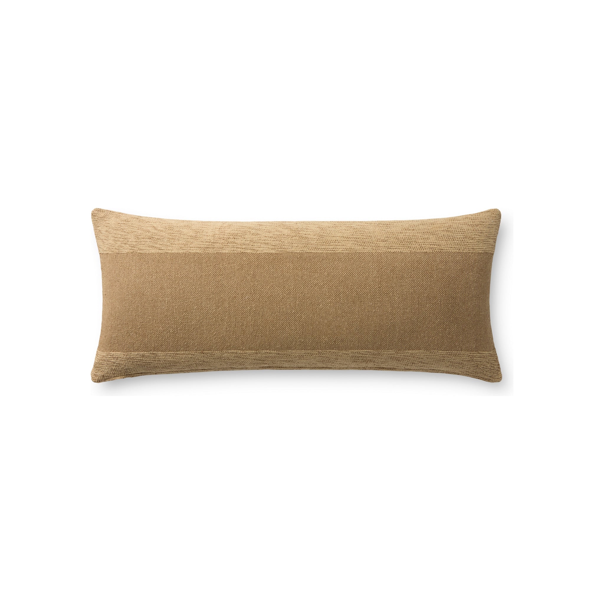 Leanne Ford x Loloi Medlock Pillow Throw Pillows Loloi Tan 13" x 35" Cover Only