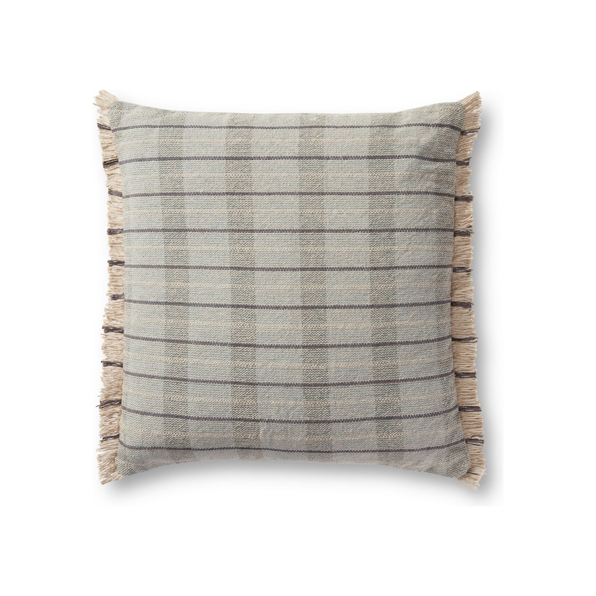 Magnolia Home by Joanna Gaines x Loloi Riley Pillow, 22" x 22" Cover Only