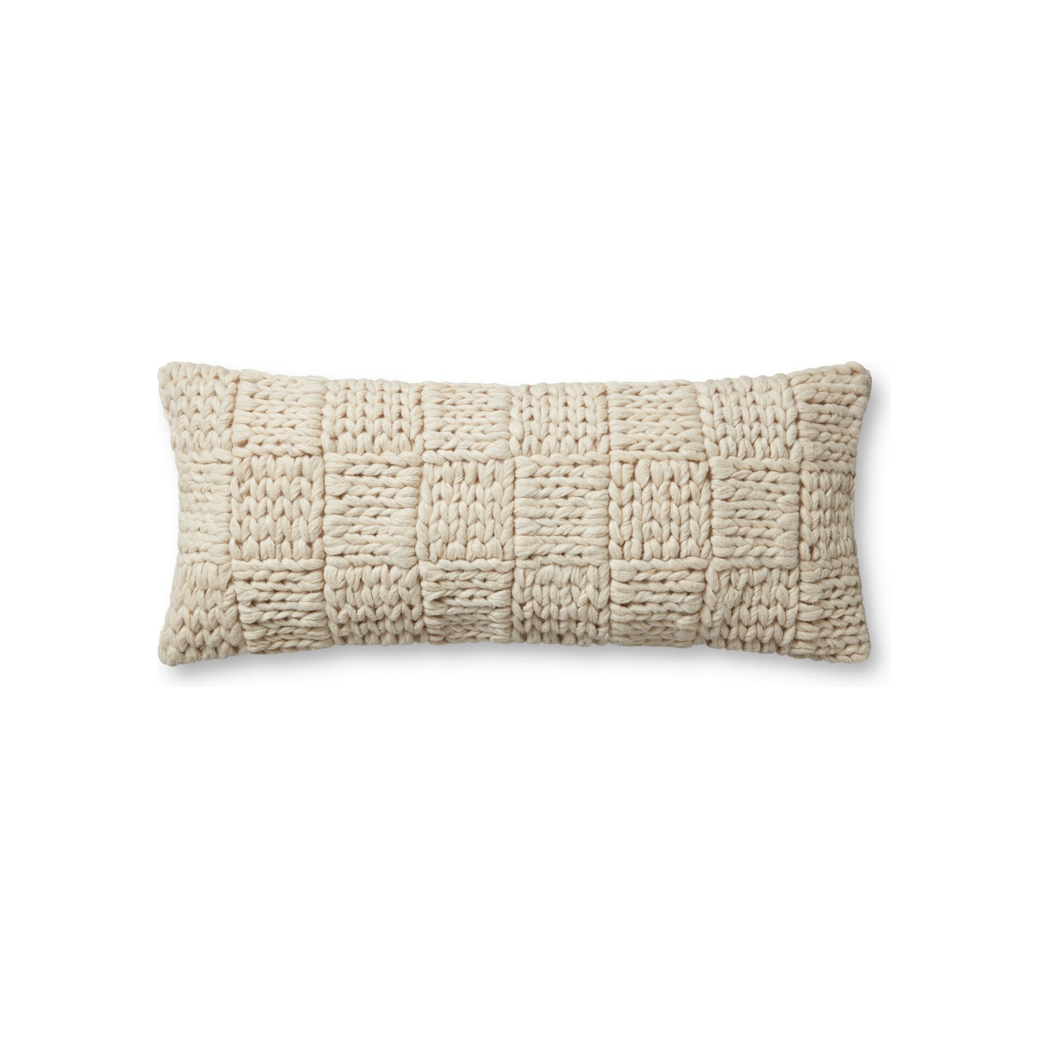 Magnolia Home by Joanna Gaines x Loloi Avery Pillow, 13" x 21" Cover Only