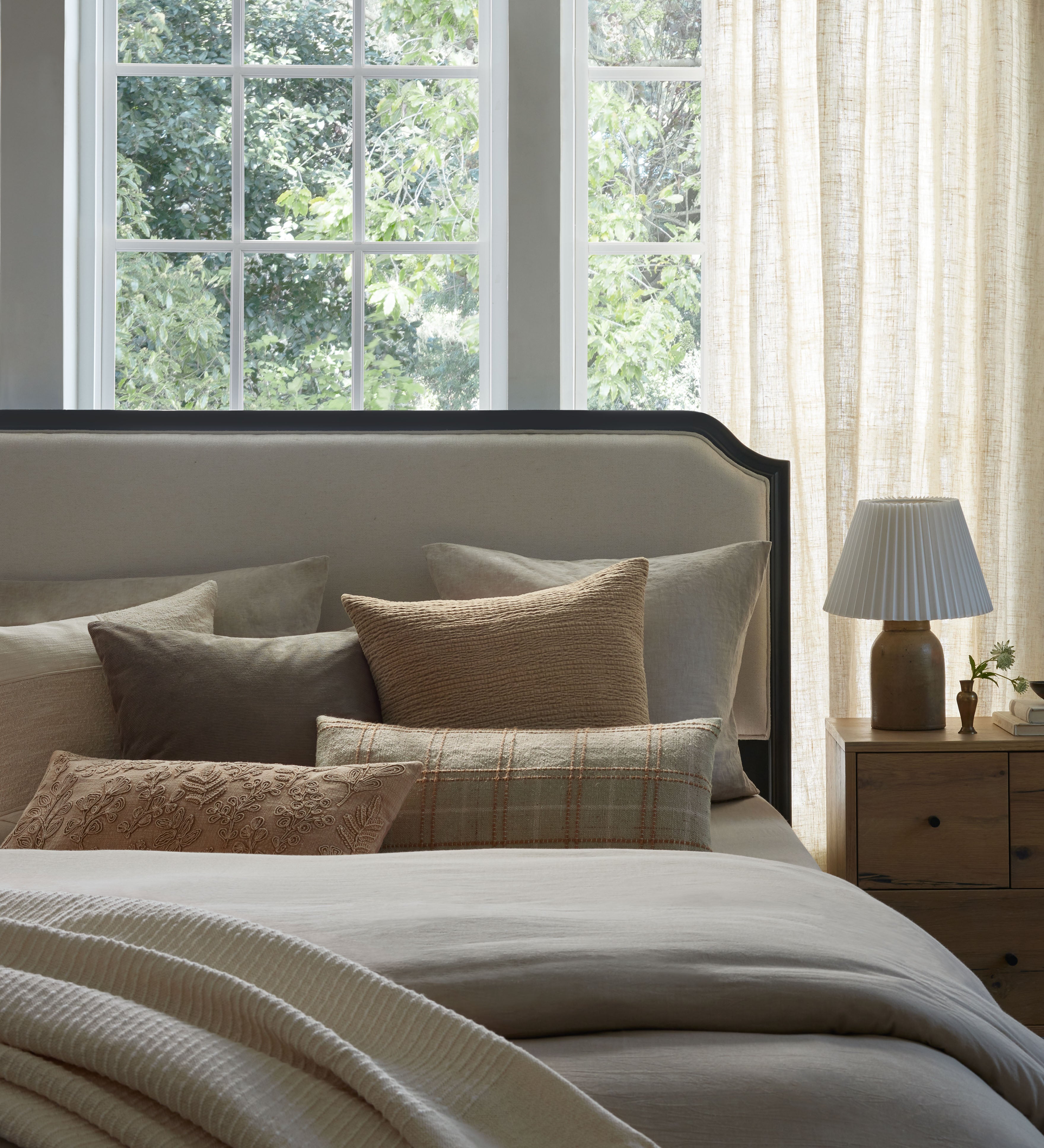 Magnolia Home by Joanna Gaines x Loloi Louise Pillow