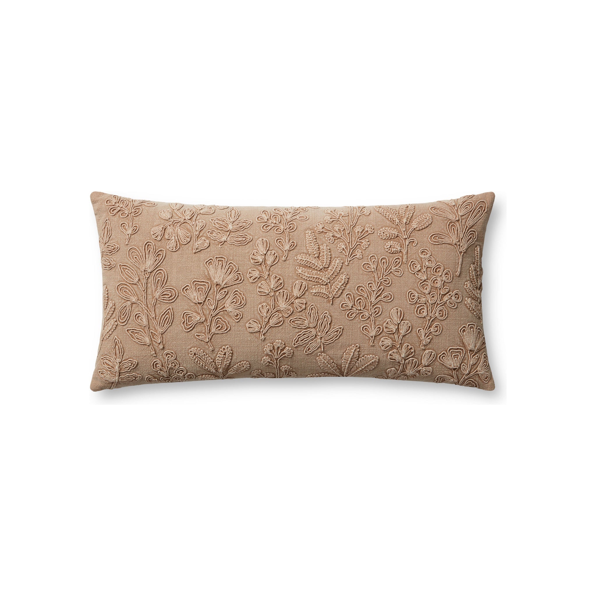 Magnolia Home by Joanna Gaines x Loloi Louise Pillow, 12" x 27" Cover Only