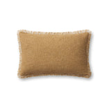 Amber Lewis x Loloi Sable Pillow Throw Pillows Loloi Gold 13" x 21" Cover Only