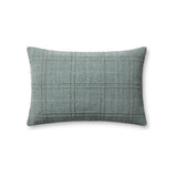 Magnolia Home by Joanna Gaines x Loloi Parker Pillow Throw Pillows Loloi Blue 13" x 21" Cover Only