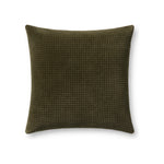 Loloi Dancy Pillow Throw Pillows Loloi Dark Olive 22" x 22" Cover Only