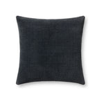 Loloi Dancy Pillow Throw Pillows Loloi Dark Navy 22" x 22" Cover Only