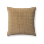 Loloi Dancy Pillow Throw Pillows Loloi Tan 22" x 22" Cover Only