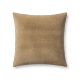 Loloi Dancy Pillow Throw Pillows Loloi Tan 22" x 22" Cover Only