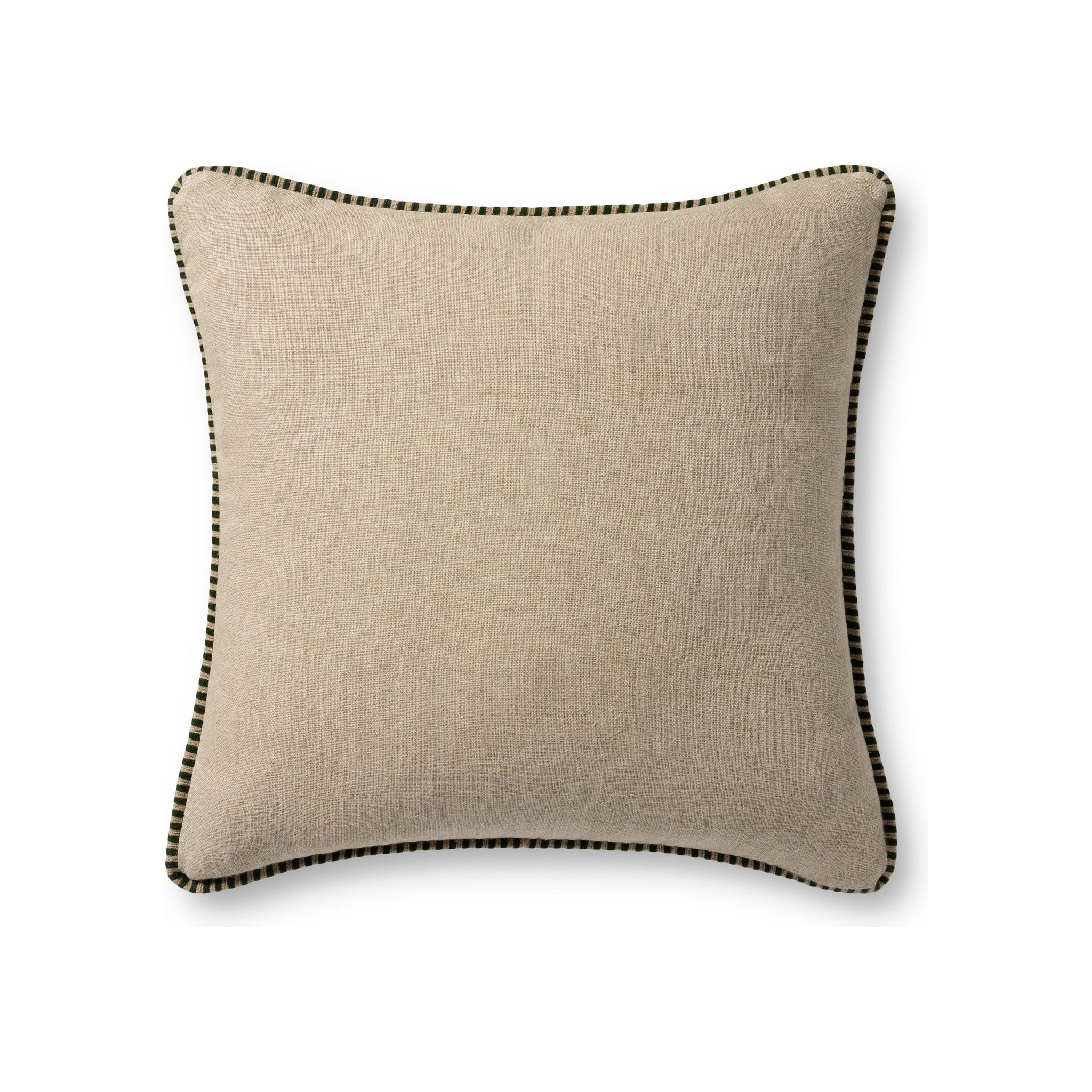 Loloi Loretta Pillow, Green 22x22 Cover Only