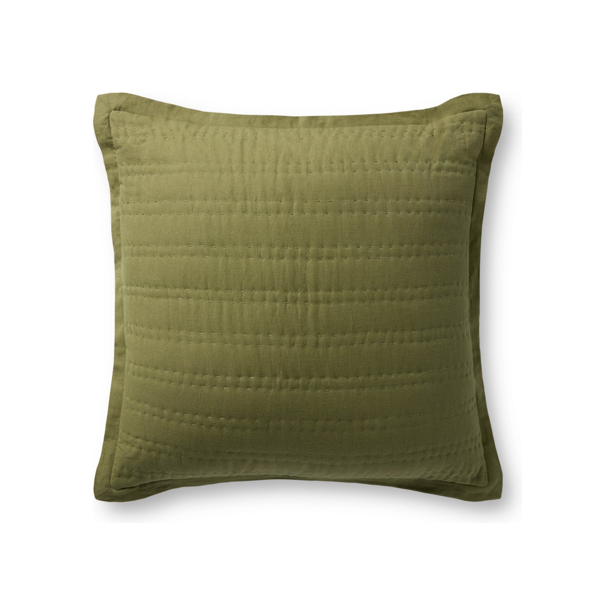 Loloi Jenkins Pillow, Green 22x22 Cover Only