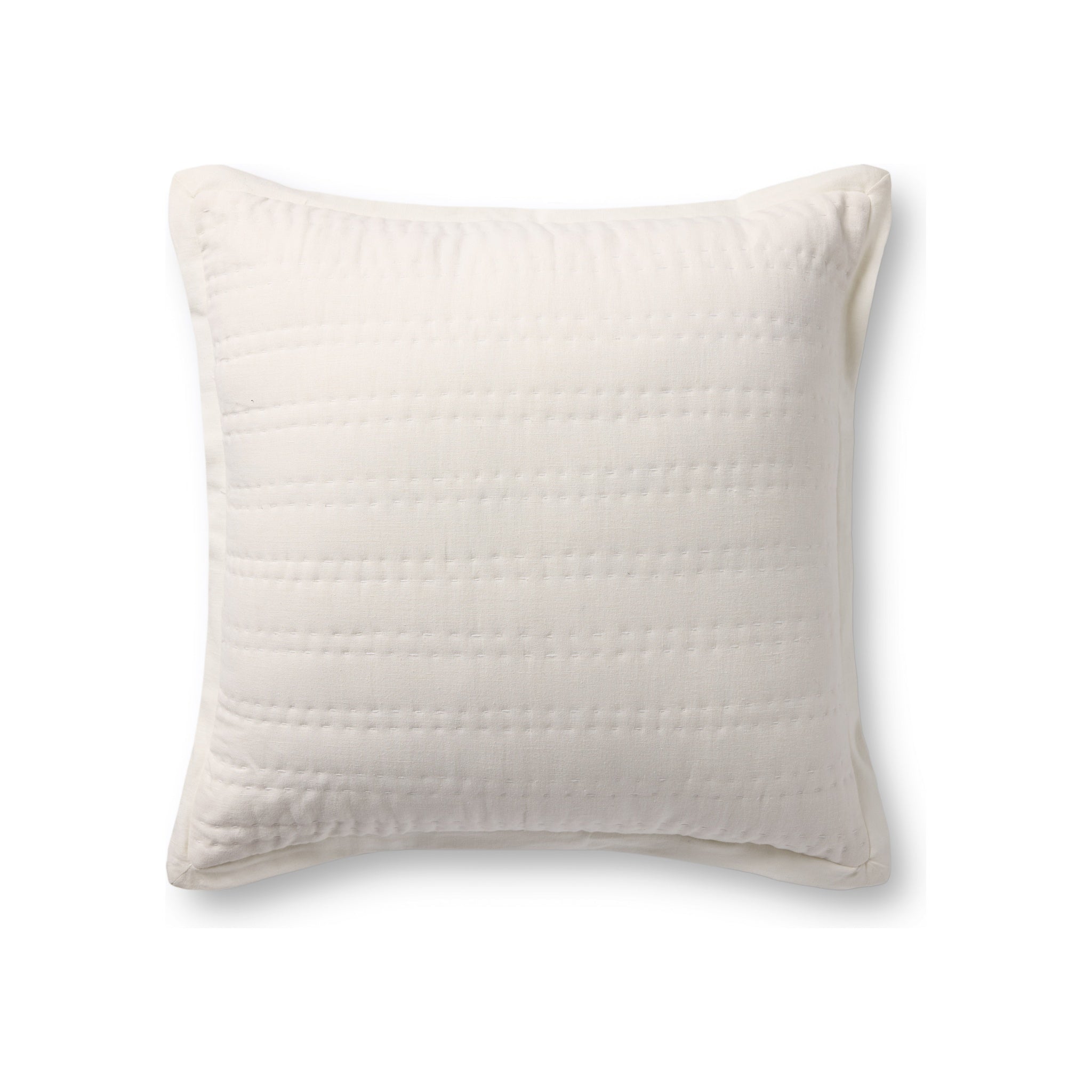 Loloi Jenkins Pillow Throw Pillows Loloi White 22x22 Cover Only