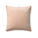 Brigette Romanek x Loloi Blythe Pillow Throw Pillows Loloi Blush 26" x 26" Cover Only