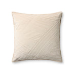 Brigette Romanek x Loloi Blythe Pillow Throw Pillows Loloi Ivory 26" x 26" Cover Only