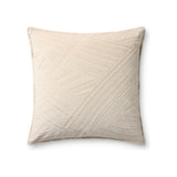 Brigette Romanek x Loloi Blythe Pillow Throw Pillows Loloi Ivory 26" x 26" Cover Only