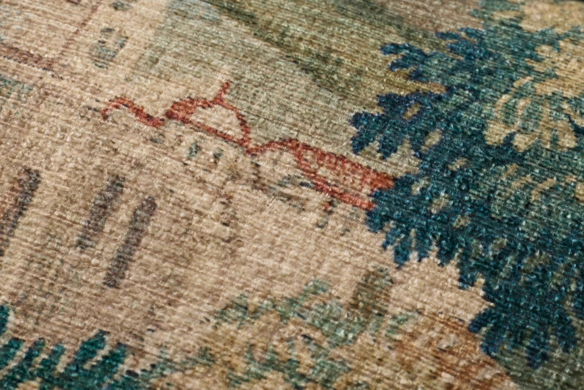 Loloi Enchanted Tapestry Pillow Throw Pillows Loloi