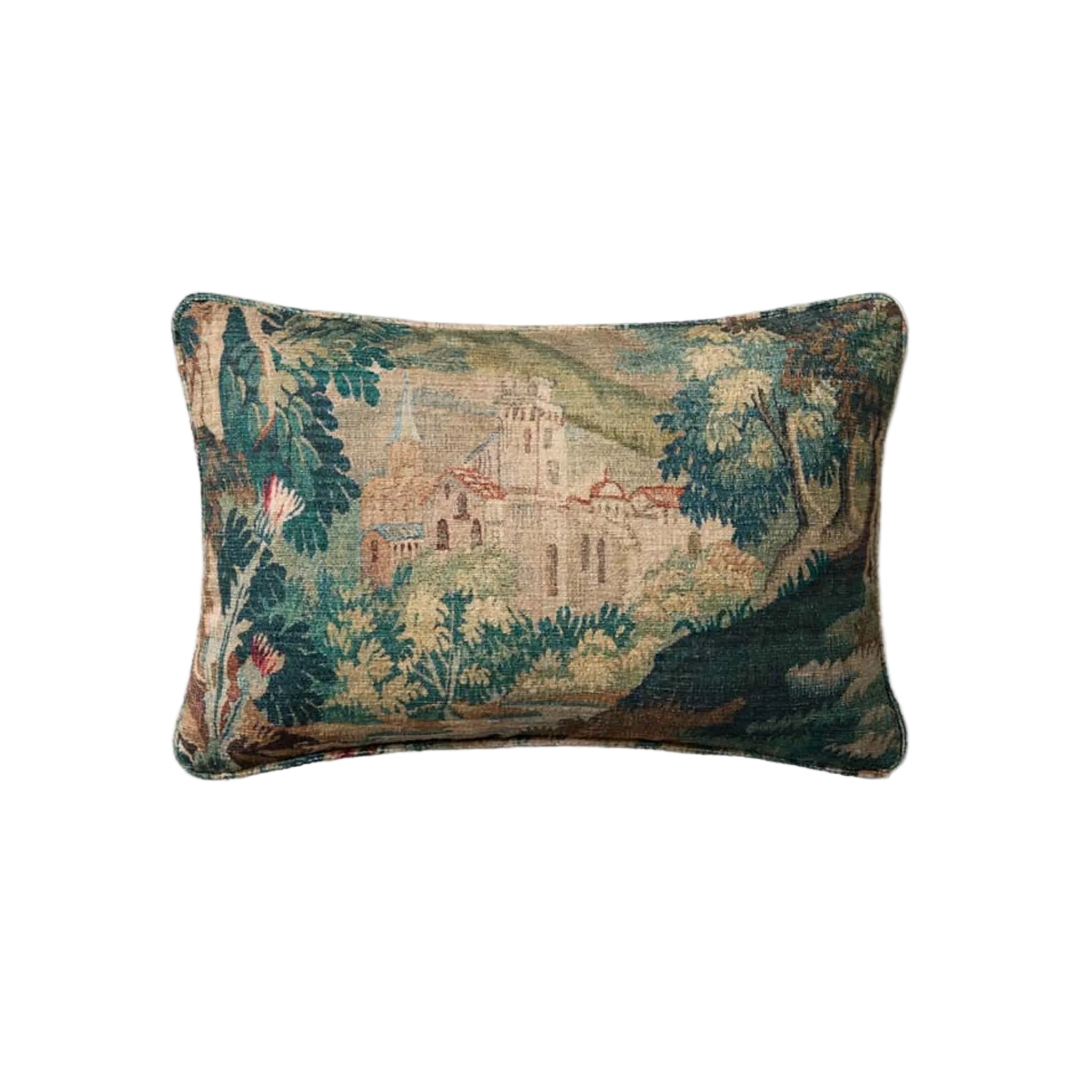 Loloi Enchanted Tapestry Pillow, 13" x 21" Cover Only