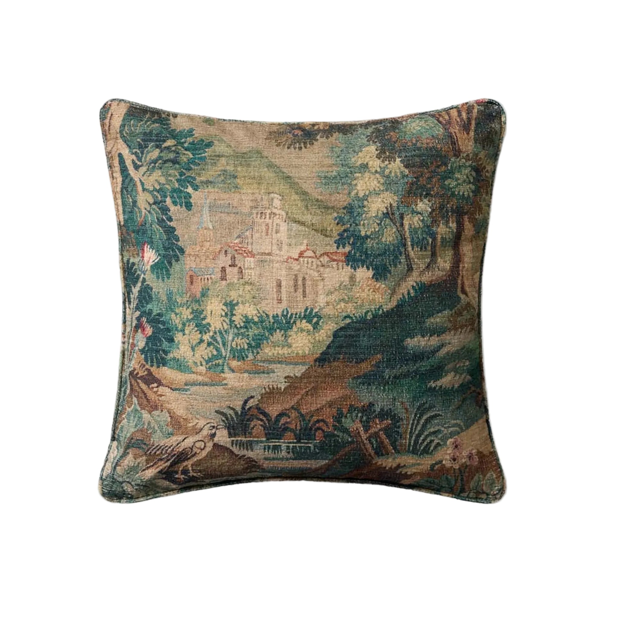 Loloi Enchanted Tapestry Pillow, 22" x 22" Cover Only