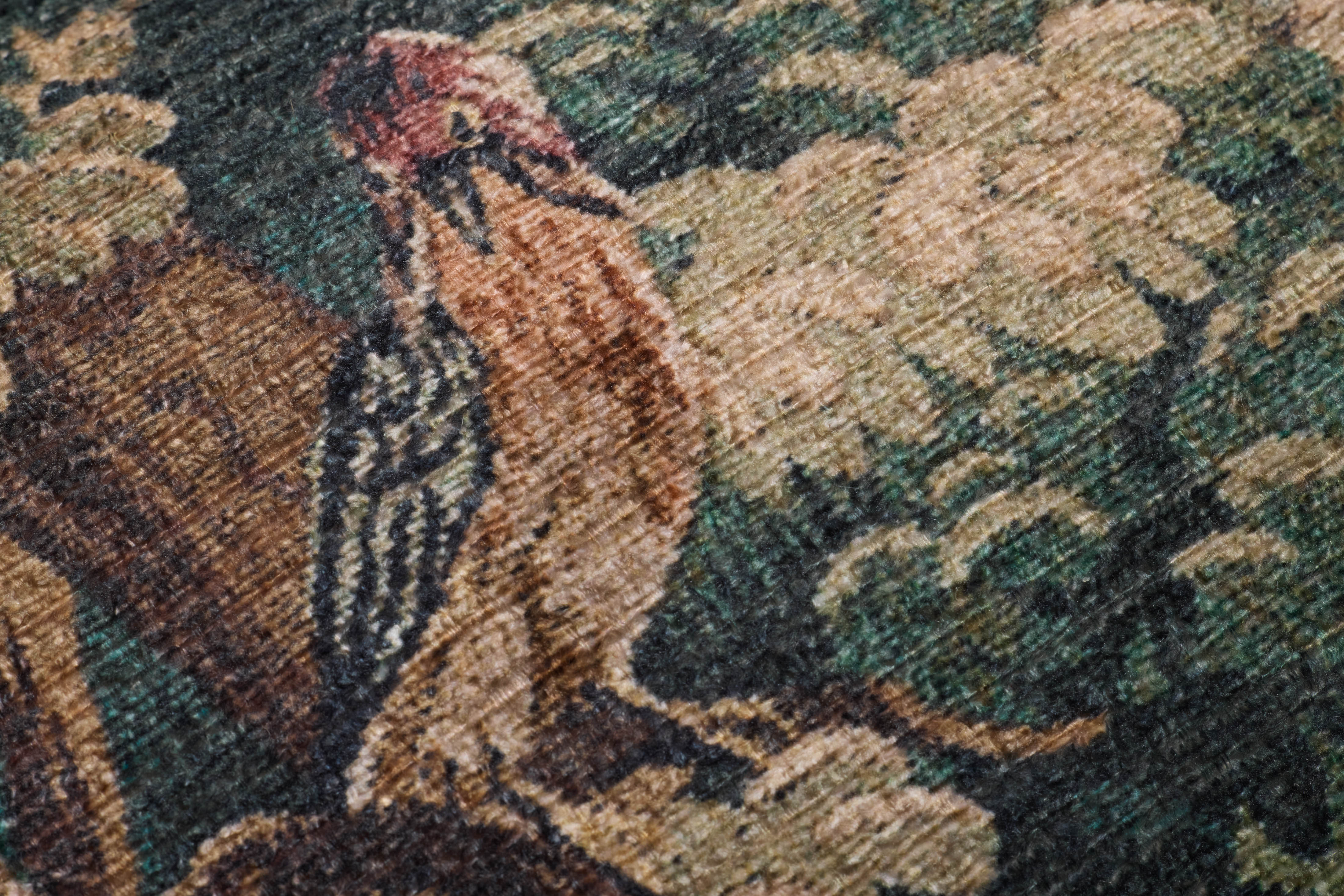 Loloi Songbird Tapestry Pillow Throw Pillows Loloi