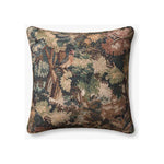 Loloi Songbird Tapestry Pillow Throw Pillows Loloi 22" x 22" Cover Only