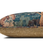 Loloi Evergreen Tapestry Long Lumbar Pillow Throw Pillows Loloi