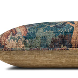 Loloi Evergreen Tapestry Long Lumbar Pillow Throw Pillows Loloi