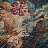 Loloi Evergreen Tapestry Long Lumbar Pillow Throw Pillows Loloi