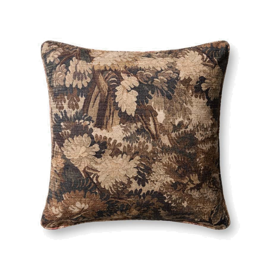 Loloi Sablewood Tapestry Pillow