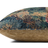 Loloi Evergreen Tapestry Pillow Throw Pillows Loloi