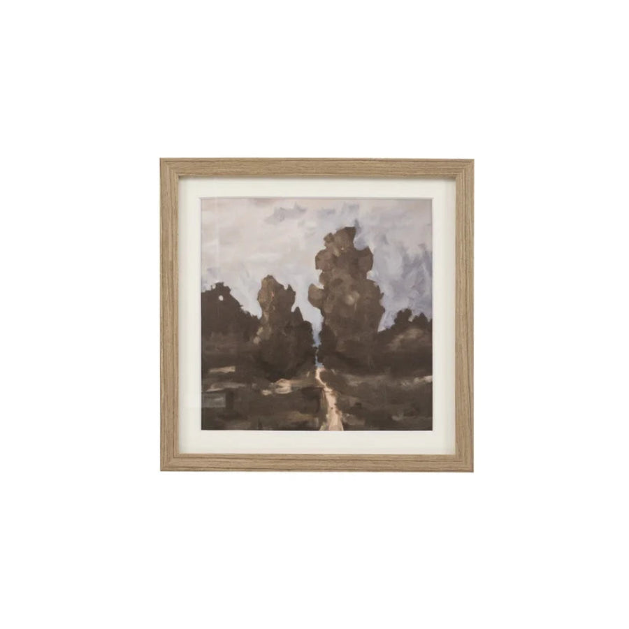 "Surrey" Framed Art Print ARTWORK - framed art Renwil