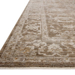 Magnolia Home by Joanna Gaines x Loloi Pace Bark / Natural Rug RUGS - synthetic Loloi 18" x 18" sample