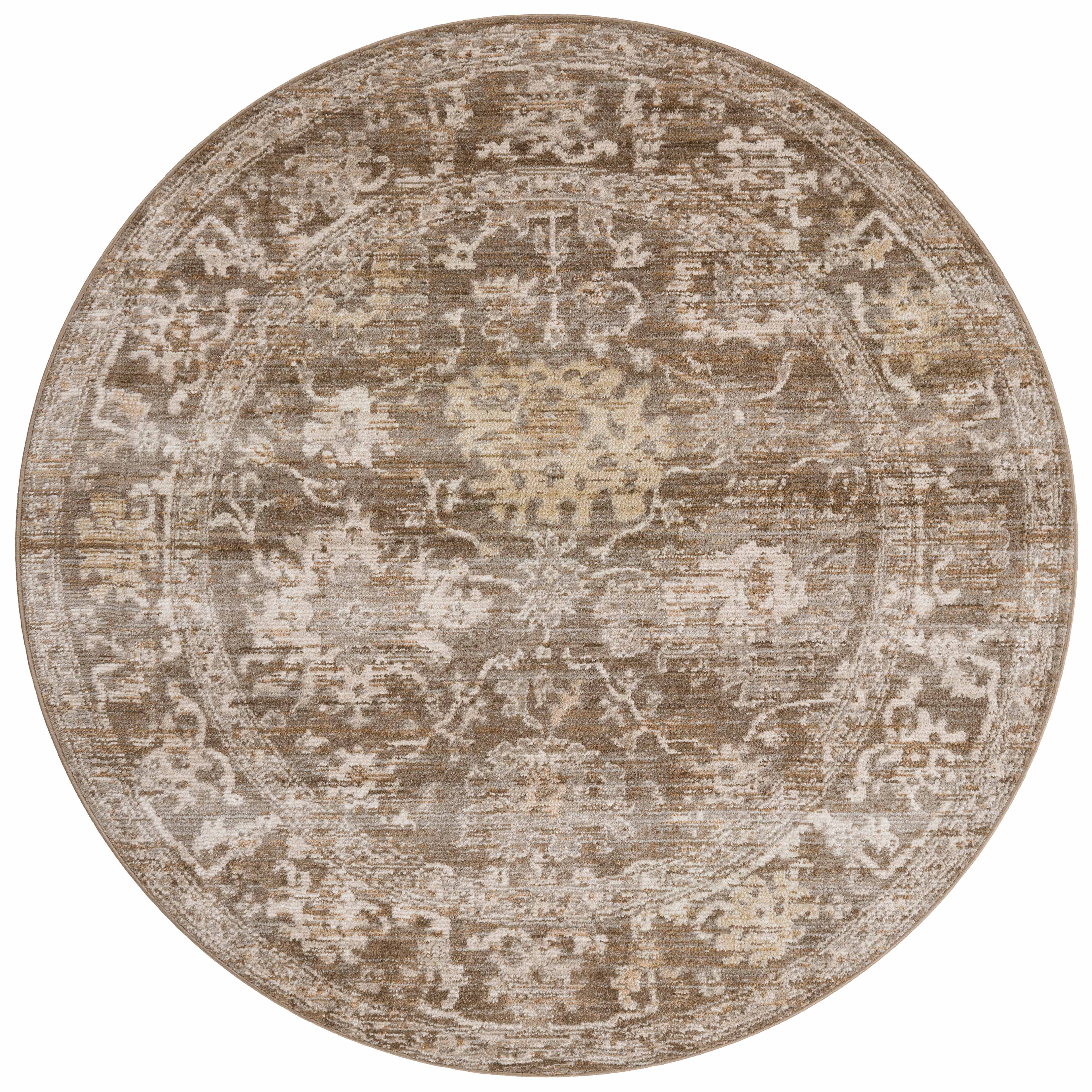 Magnolia Home by Joanna Gaines x Loloi Pace Bark / Natural Rug RUGS - synthetic Loloi 18" x 18" sample