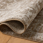 Magnolia Home by Joanna Gaines x Loloi Pace Bark / Natural Rug RUGS - synthetic Loloi 18" x 18" sample