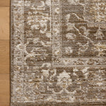 Magnolia Home by Joanna Gaines x Loloi Pace Bark / Natural Rug RUGS - synthetic Loloi 18" x 18" sample