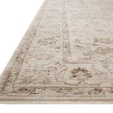 Magnolia Home by Joanna Gaines x Loloi Pace Natural / Stone Rug RUGS - synthetic Loloi 18" x 18" sample