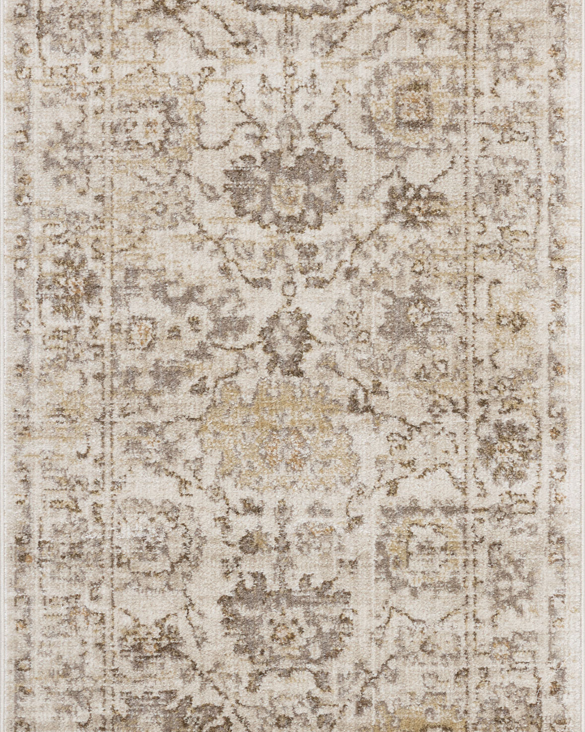 Magnolia Home by Joanna Gaines x Loloi Pace Natural / Stone Rug RUGS - synthetic Loloi 18" x 18" sample
