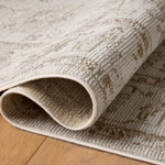 Magnolia Home by Joanna Gaines x Loloi Pace Natural / Stone Rug RUGS - synthetic Loloi 18" x 18" sample