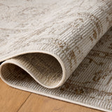 Magnolia Home by Joanna Gaines x Loloi Pace Natural / Stone Rug RUGS - synthetic Loloi 18" x 18" sample