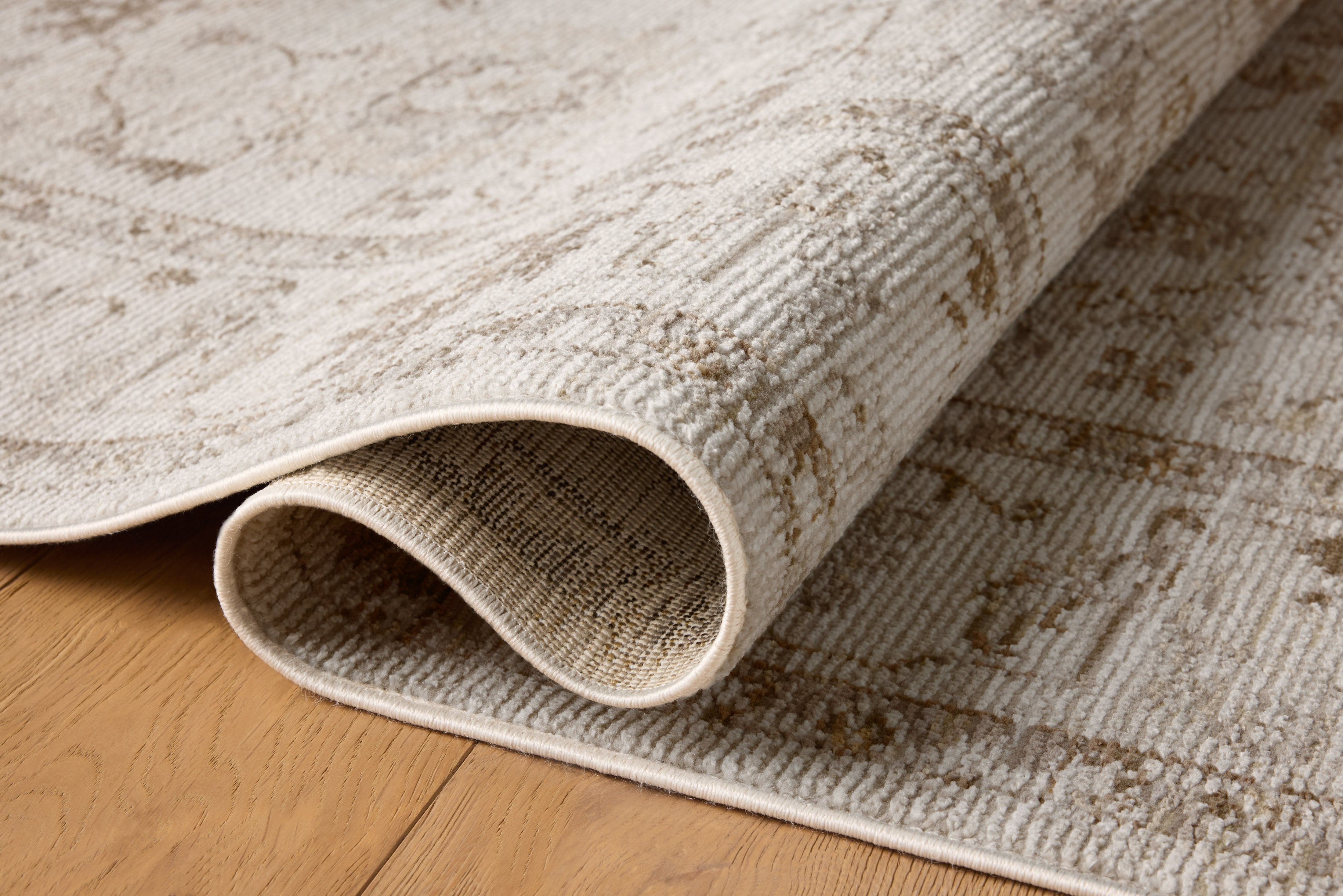 Magnolia Home by Joanna Gaines x Loloi Pace Natural / Stone Rug RUGS - synthetic Loloi 18" x 18" sample
