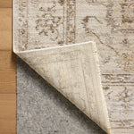 Magnolia Home by Joanna Gaines x Loloi Pace Natural / Stone Rug RUGS - synthetic Loloi 18" x 18" sample
