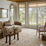 Joanna Gaines x Loloi Pace Natural / Gold Rug RUGS - synthetic Loloi