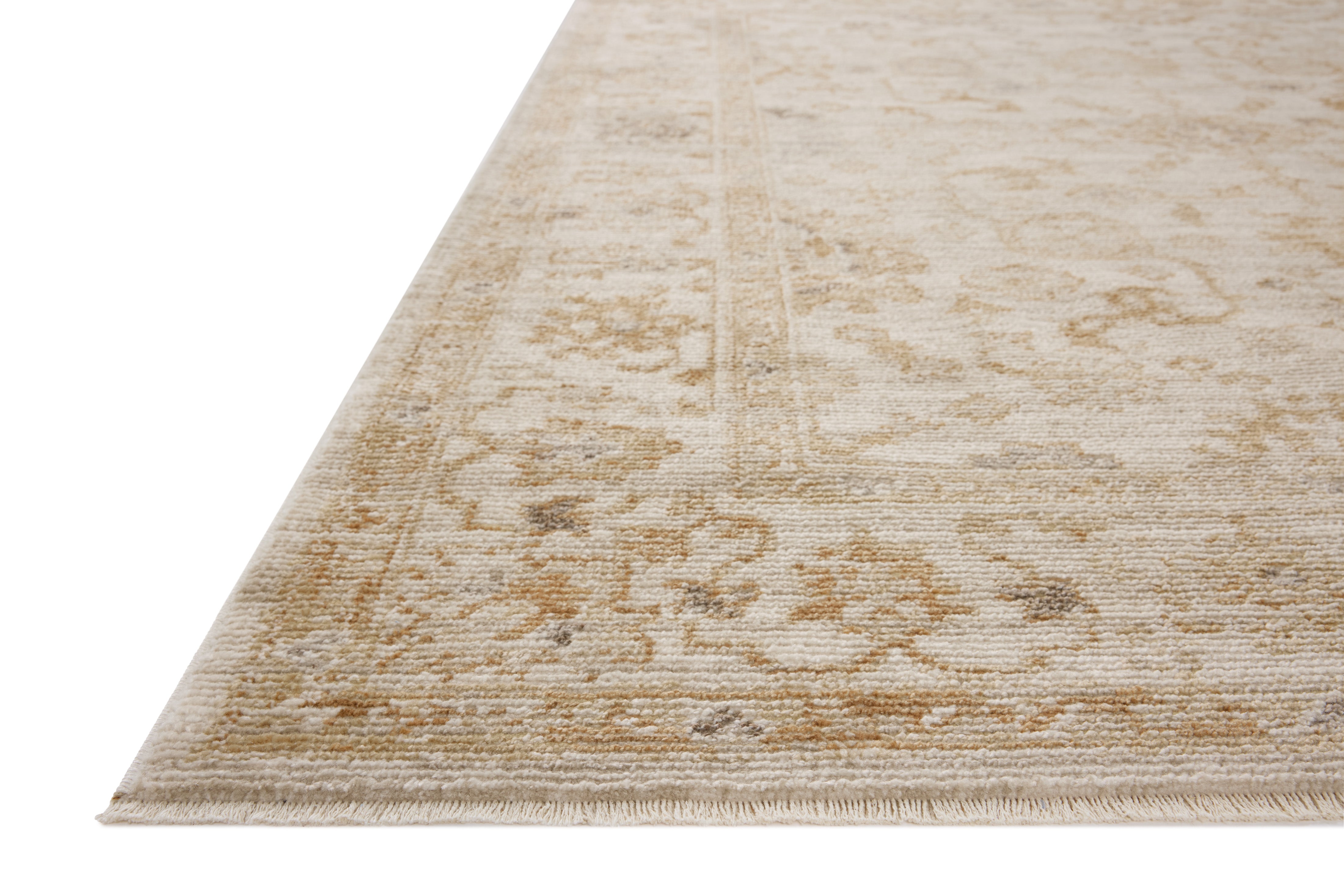 Joanna Gaines x Loloi Pace Natural / Gold Rug RUGS - synthetic Loloi