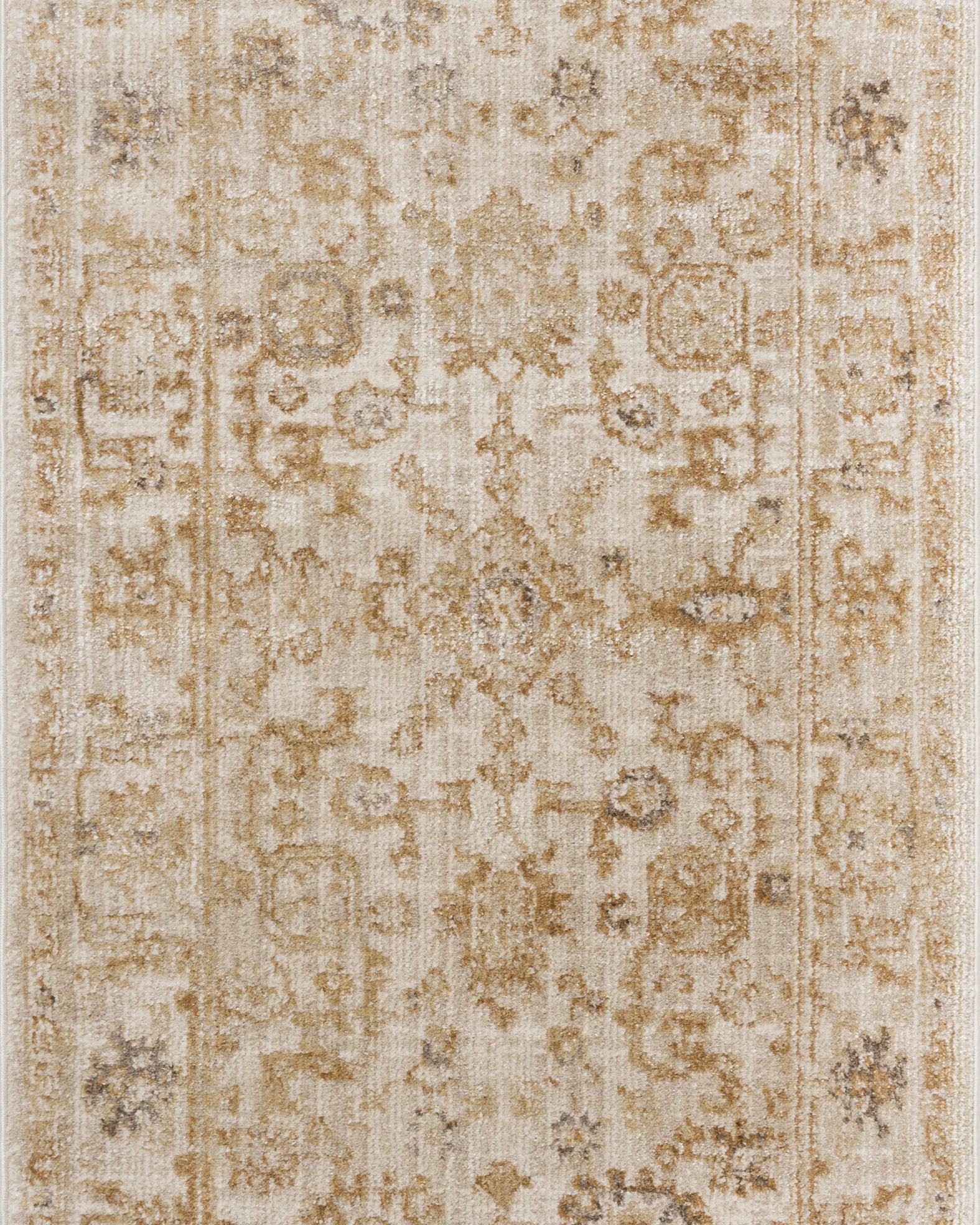 Joanna Gaines x Loloi Pace Natural / Gold Rug RUGS - synthetic Loloi