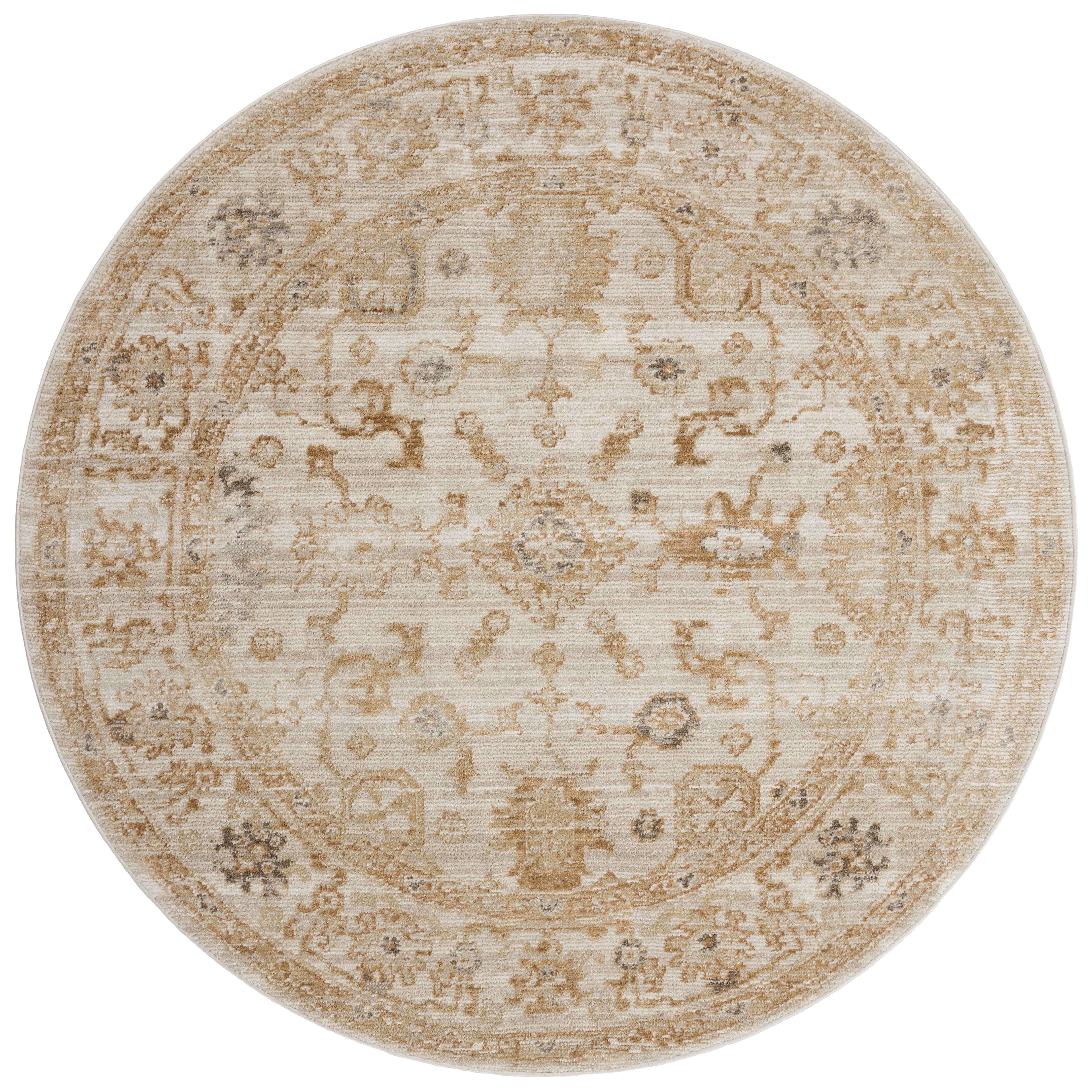 Joanna Gaines x Loloi Pace Natural / Gold Rug RUGS - synthetic Loloi