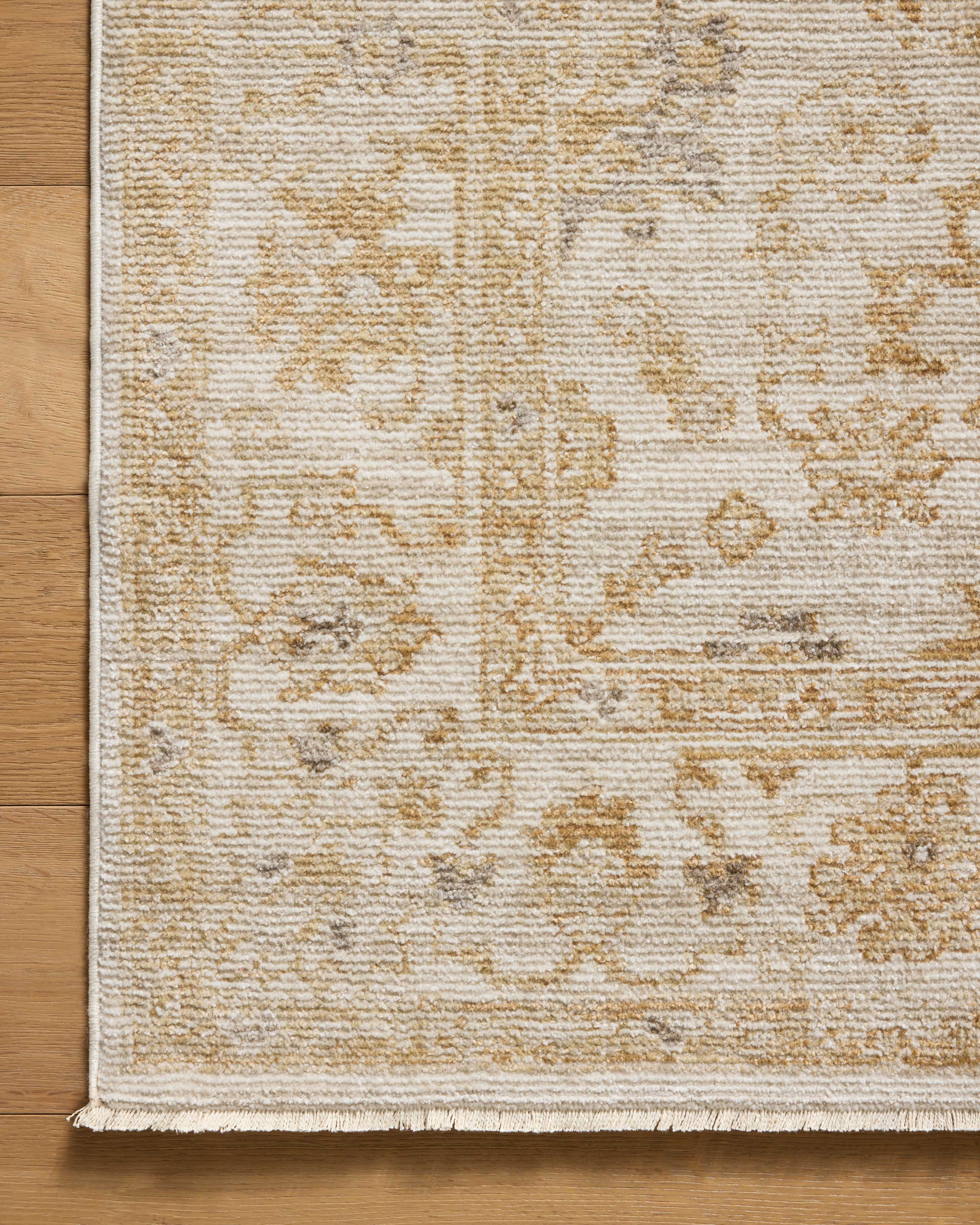 Joanna Gaines x Loloi Pace Natural / Gold Rug RUGS - synthetic Loloi